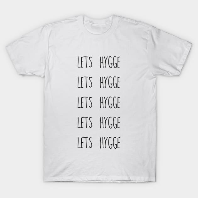 hygge T-Shirt by NROZ